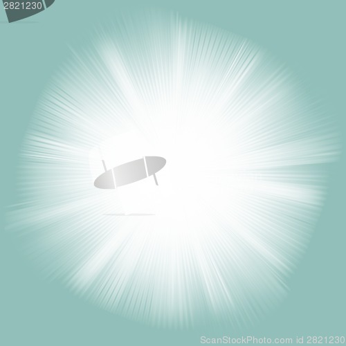 Image of Elegant design with a burst. EPS 8
