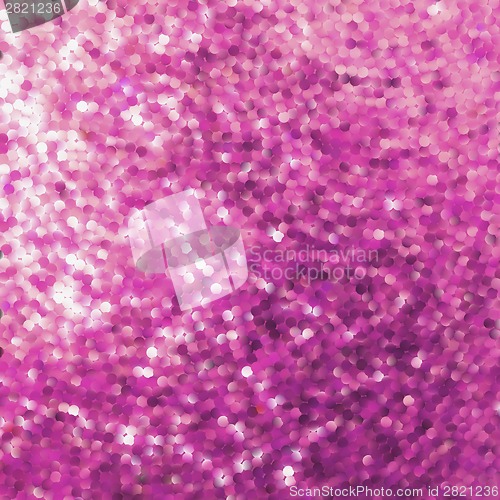 Image of Pink purple glitters on blurred highlights. EPS 8