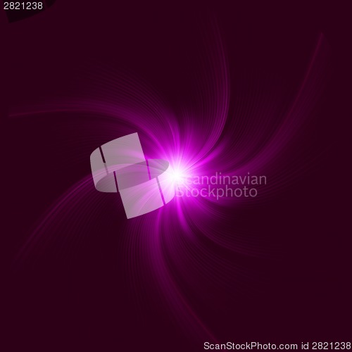 Image of Concept purple Twirl background. EPS 8