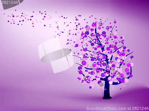 Image of Abstract purple background. EPS 8