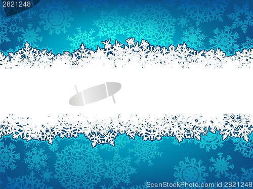 Image of Christmas background with copyspace. EPS 8