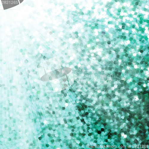Image of Abstract mosaic design on dark. EPS 8
