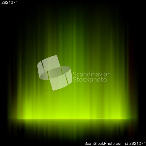 Image of Abstract fire lights vector background. EPS 8
