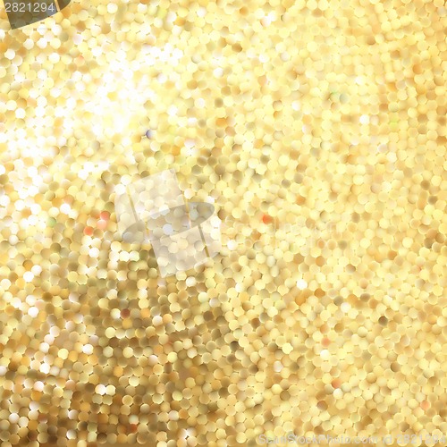 Image of Golden mosaic. Abstract background. EPS 8