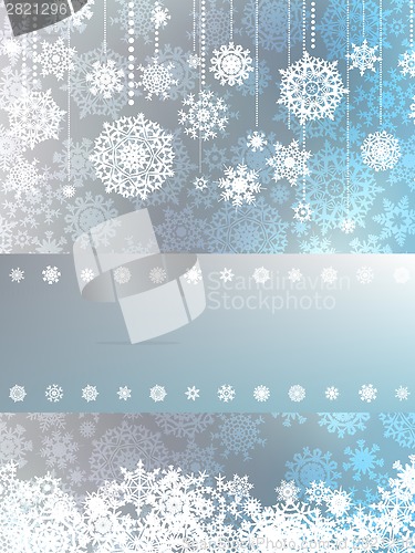 Image of Beige christmas background. EPS 8