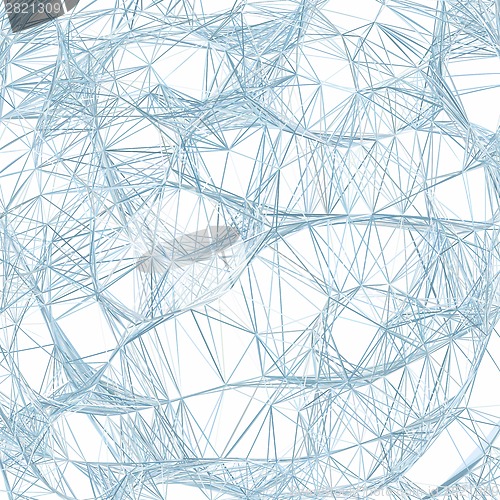 Image of Abstract lines background. EPS 8