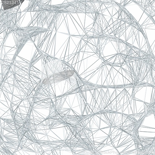 Image of Abstract tech background. EPS 8