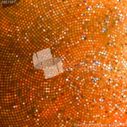 Image of Amazing template design on orange. EPS 8