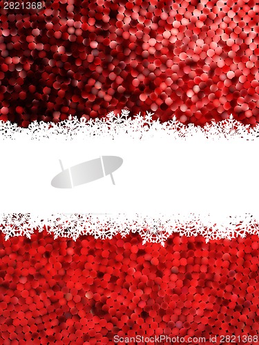Image of Christmas Shine mosaic background. EPS 8