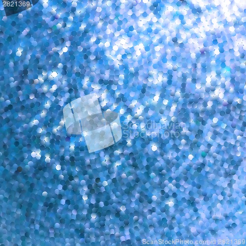 Image of Amazing template design on blue glittering. EPS 8