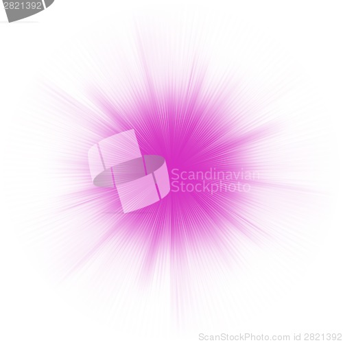 Image of Abstract burst on white, easy edit. EPS 8