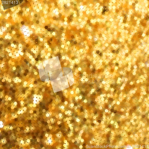 Image of Abstract gold background with copy space. EPS 8