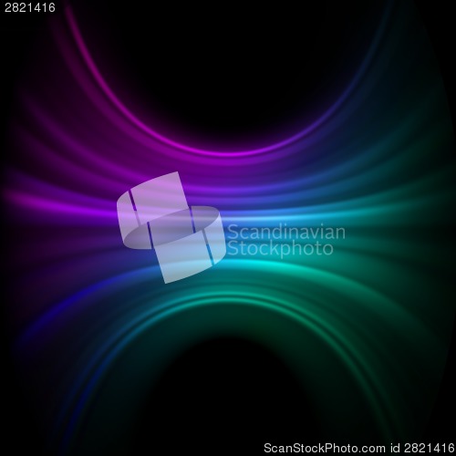 Image of Fully editable colorful abstract background. EPS 8