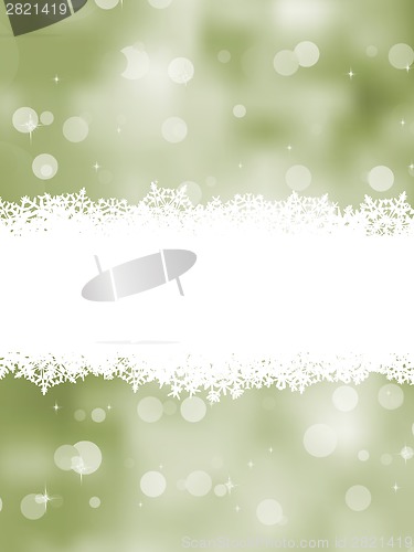 Image of Elegant christmas background. EPS 8