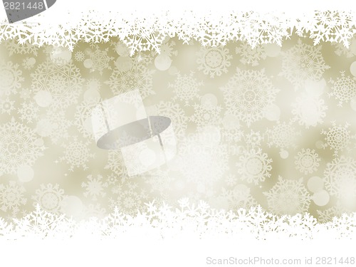 Image of Elegant new year and cristmas card template. EPS 8