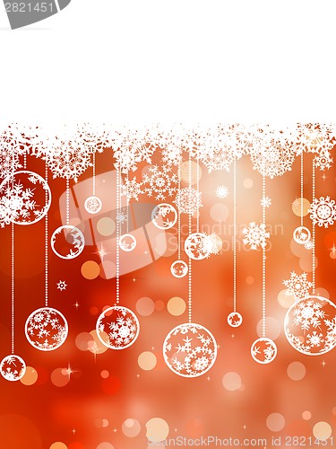 Image of Elegant christmas background. EPS 8
