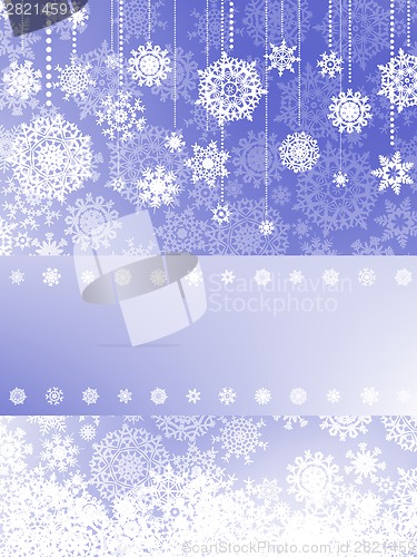 Image of Beige christmas with christmas snowflake. EPS 8