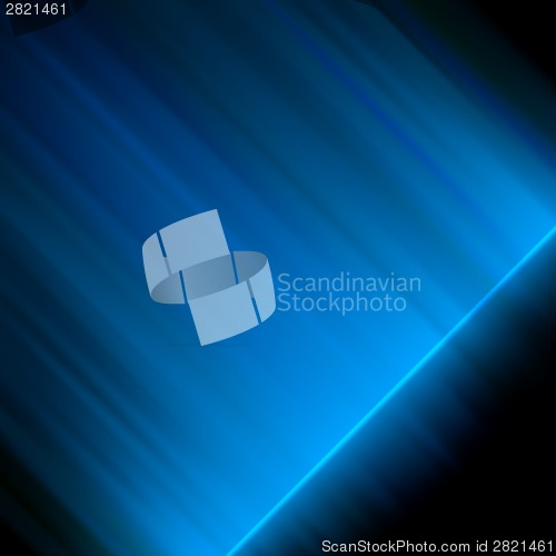 Image of Abstract blue squares background. EPS 8