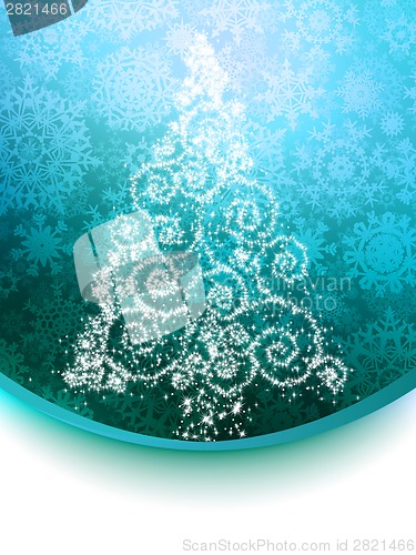 Image of Elegant christmas background. EPS 8