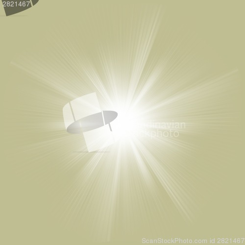 Image of Elegant design with a burst. EPS 8