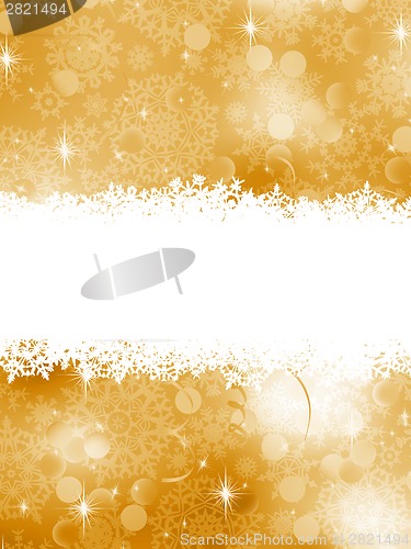 Image of Elegant Christmas Background. EPS 8