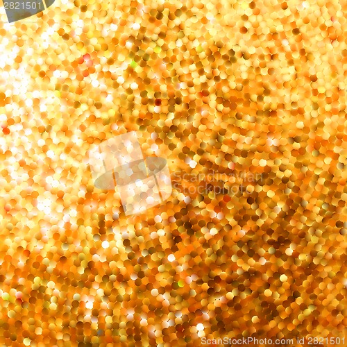 Image of Amazing template on orange glittering. EPS 8