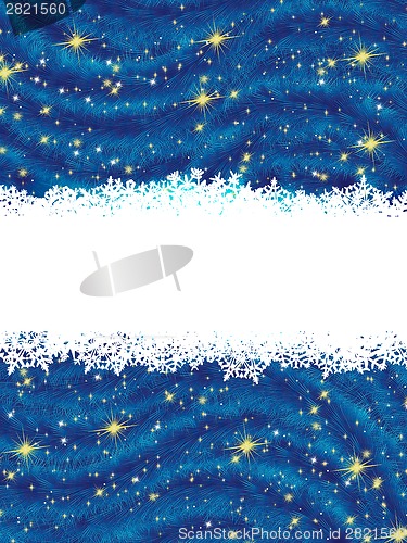 Image of Christmas background with copyspace. EPS 8