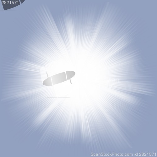 Image of Elegant design with a burst. EPS 8