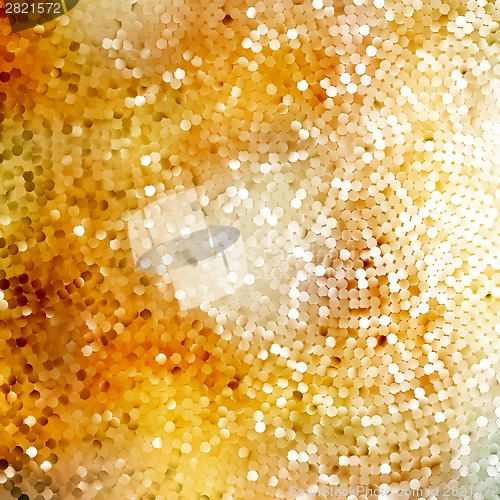 Image of Defocused abstract golden. EPS 10