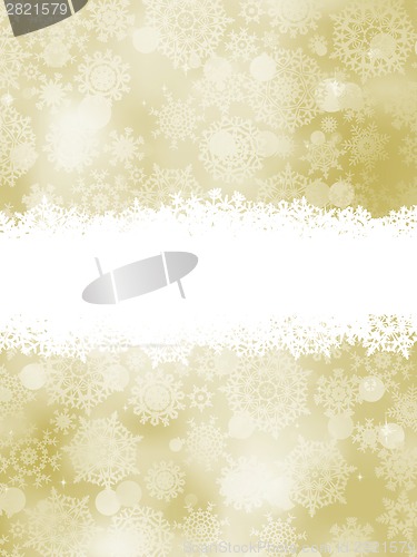 Image of Elegant new year and cristmas card template. EPS 8