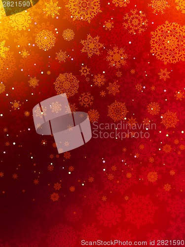 Image of Abstract christmas background. EPS 8