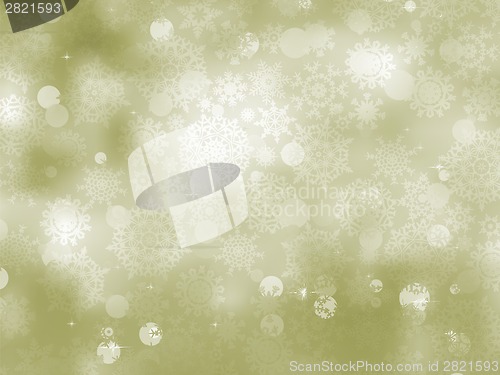Image of Elegant Christmas background. EPS 8