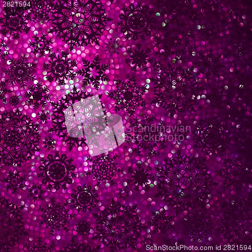 Image of Mosaic christmas background.  EPS 8