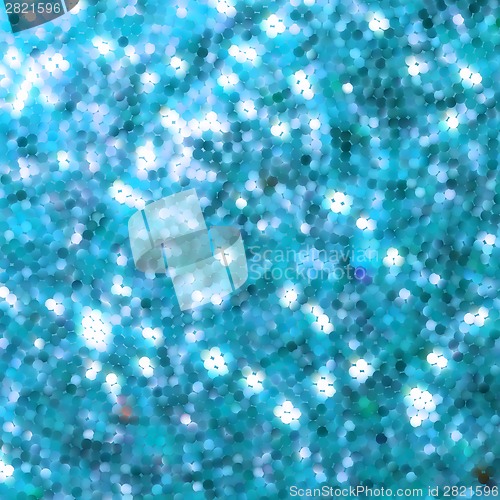 Image of Amazing template design on blue glittering. EPS 8