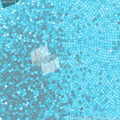 Image of Amazing template design on blue glittering. EPS 8?