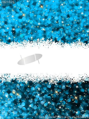 Image of Christmas background with copyspace. EPS 8
