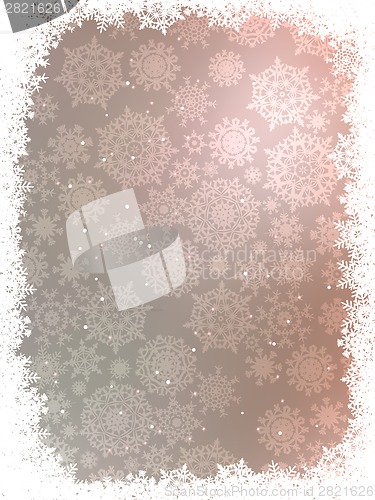 Image of Christmas elegant background. EPS 8