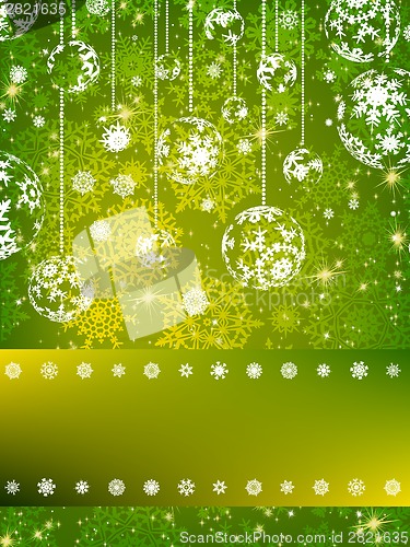 Image of Abstract christmas background. EPS 8