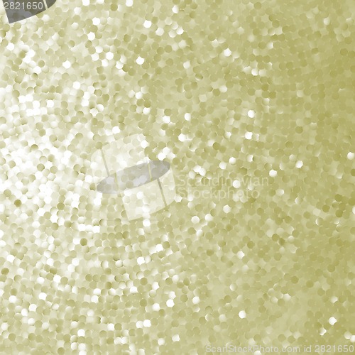 Image of Elegant golden mosaic. EPS 8