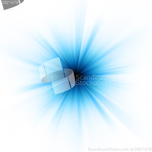 Image of Abstract burst on white, easy edit. EPS 8
