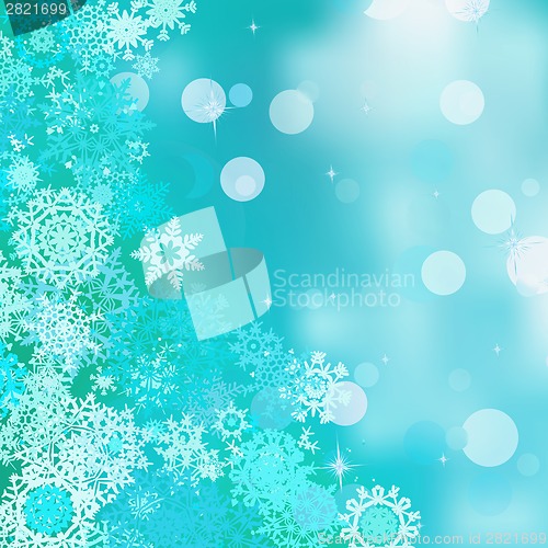 Image of Christmas abstract bokeh. And also includes EPS 8