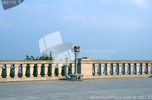 Image of Viewfinder on a touristic site