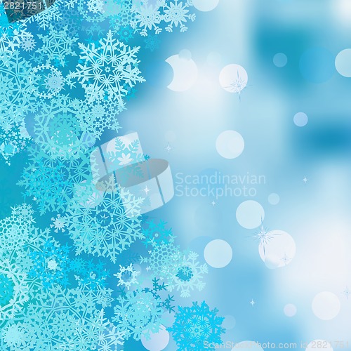 Image of Christmas abstract bokeh. EPS 8