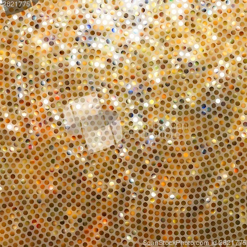 Image of Amazing template orange glittering. EPS 8