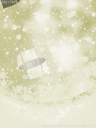 Image of Elegant Christmas background. EPS 8