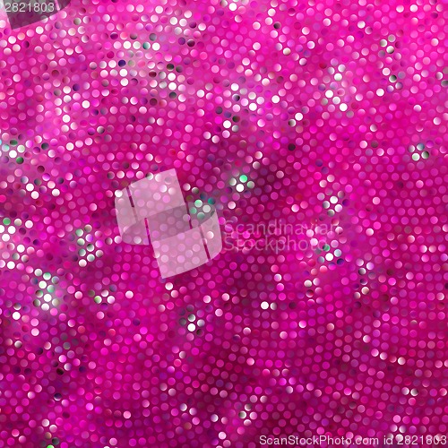 Image of Amazing template design on pink glittering. EPS 8