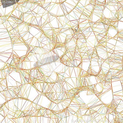 Image of Abstract Colorful lines on neutral. EPS 8