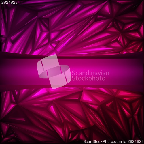 Image of Glow hi-tech background design. EPS