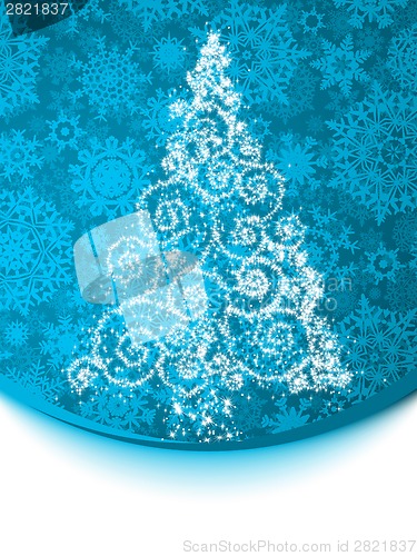 Image of Elegant christmas background. EPS 8