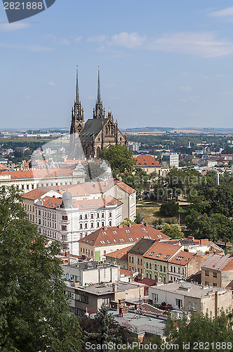 Image of Brno, Czech Republic.